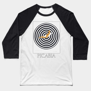 Octophone by Francis Picabia Baseball T-Shirt